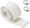 1.2m Titan Heat Sleeve Abgasschlauch 25mm für Stromerzeuger Notstromaggregat Abgasrohr Standheizung Isolierung Schlauch High TEMP Fiberglass Sleeving Für Heizungen Air-Klimaanlage