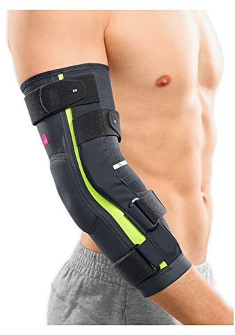 medi Epico active Ellenbogenorthese L lime/grey