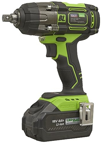 Sealey 18V 1/2 Sq Drive Cordless Impact Wrench – CP650LIHV