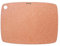 BESTCOOK Planche à découper en fibre de bois pour cuisine, haute densité, sans BPA, lavable au lave-vaisselle, ami des couteaux, écologique, réversible pour viande, pain et fruits, 37 x 27 x 0,6 cm