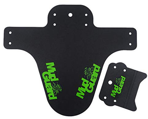 Eighosee Fahrrad-Schutzblech, Kunststoff, Fahrrad-Schutzblech, Fahrrad-Zubehör, für Fahrräder, Grün