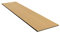 Akustikpaneele Eiche Natur Holz Wandpaneele als Wandverkleidung Filz Schwarz, Oberfläche: Echtholz Format: 2400 x 605 mm - Lamellenbreite: 27 mm (Eiche Natur, 2400 x 605 mm)