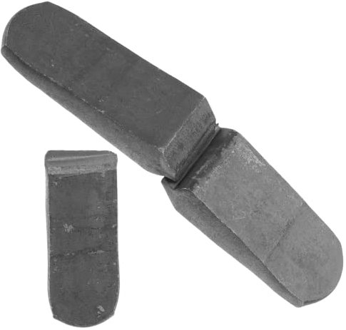 UKCOCO 3 Piezas Cuña De Reemplazo Cuña De Fijación De Cuña De Martillo Cuña Para Cuña Cónica Para Martillo Cuña Divisoria Con Mango De Martillo Cuña Duradera Planchar