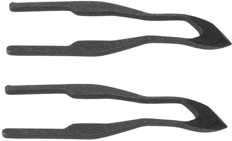 SHINEOFI 2pièces Lot De Pointes De Stylo Pyrogravure Pour Dessin Et Ombrage Détaillés Adaptées Au Chauffage Rapide Et Usage Facile Pour Débutants Et