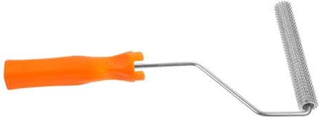 SHINEOFI Cepillo De Rodillo Antiespumante Para Herramienta Autoniveladora Púas Para Trabajos De y Mano De