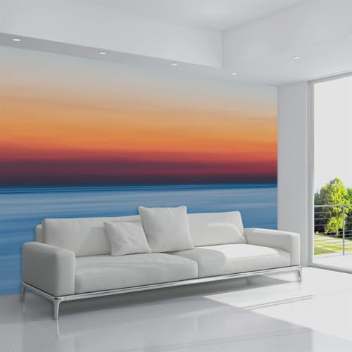 Fotomurales Decorativos Pared Mar Océano 150x105 cm Papel Pintado Tejido No Tejido Abstracto Fotomural 3D Mural Paredes Papel Tapiz Decoración Salón o Dormitorio a-473