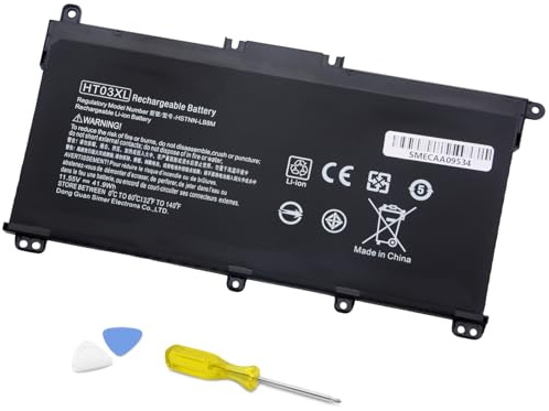 SEYGSTG HT03XL 41.9Wh Battery Compatible With HP Pavilion HP Pavilion 14 15 17 15-CS 15-DA 15-DB 15-DW Series 15-CS0053CL 15-DW0033NR 15-DA0014DX HT03041XL L11421-542 L11421-2C2 HSTNN-UB7J HSTNN-DB8R