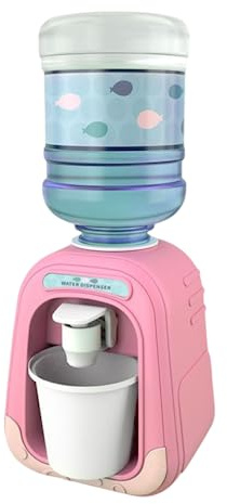 Mini refrigeratore d'acqua, mini distributore d'acqua Simpatico dispositivo di raffreddamento Simulazione Dispenser per bambini per succhi di frutta, latte, fontanella da cucina, fai finta di giocare