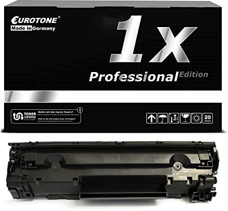 Eurotone Premium Tonerkartusche kompatibel für HP, CE278A 78A P1560 / P1566 / P1600 / P1601 / P1602 / P1603 / P1604 / P1605 / P1606 DN/N / M1536 / M1536DNT