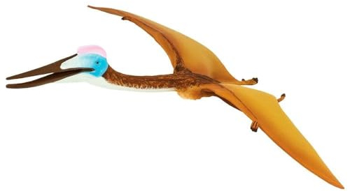 Safari Ltd. Quetzalcoatlus Figurine - Detailed 8.75 Wingspan Dinosaur Figure - Educational Toy for Boys, Girls, and Kids Ages 3+