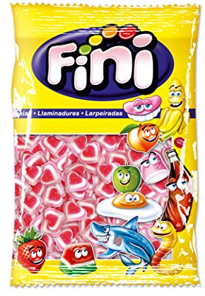 Fini Caramelo de Goma Sabor Fresa - 1000 gr