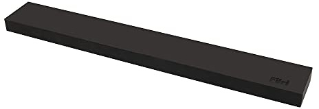 Furi Pro Magnetic Wall Rack 36cm, Extra Strong Magnet secures Knives Safely, Protective Black Silicon Coating, Scratch Resistant, Easy to Clean and Easy to Install, 25-Year Guarantee