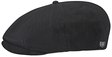 Brixton Unisex Brood Snap Cap Schiebermütze, Schwarz, M