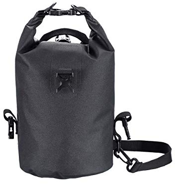 Nitecore Wasserdichter Rucksack WDB05 - Schwarze Trockentasche - IPX5-5 Liter