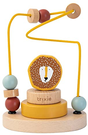 Trixie Holz Motorikschleife Löwe - Mr. Lion