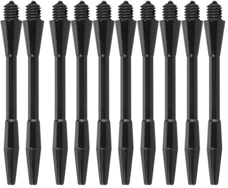Fyearfly 100 PCS Aste per Freccette Forte e Resistente Asta per Freccette Bastone per Asta in plastica PP in Nylon