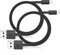 iPhone ladekabel 1m, 2er Pack (3 ft) [Apple MFi Zertifiziert] Ladegerät Lightning auf USB Kabel Kompatibel iPhone 12/11 Pro/11/XS MAX/XR/8/7/6s/6/plus,iPad Pro/Air/Mini,iPod，Schwarz