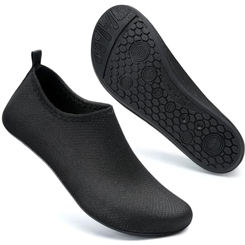 Mabove Swim Water Shoes Socks Barefoot Protecting for Sea Beach Swimming Pool Mens Women Mens(Black 175,4.5/5.5UK,38/39 EU)