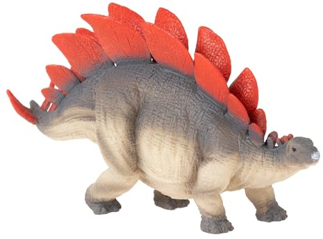 MOJO – Stegosaurus | Hand-Painted Toy Figure | Prehistoric Dinosaurs Collection | True to Life & Highly Detailed | Designed in UK