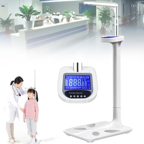Balance de taille et de poids à ultrasons,balance médicale numérique,balances professionnelles pour médecin,balance de taille et de poids à ultrasons avec écran LCD,balance de pesée de haute précision