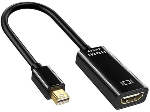 VIEVRE Mini Displayport auf HDMI 4K,Mini DP auf HDMI,Thunderbolt 2 auf HDMI,Mini Display Port auf HDMI,Thunderbolt auf HDMI Kompatibel mit MacBook Pro,MacBook Air,iMac,Surface Pro,XPS Mehr