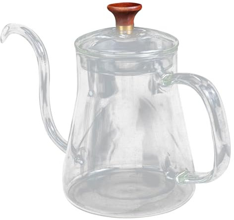 Cabilock cafetera de mano cafetera de filtro té Taza de café descafeinado monodosis coffee machine lor caferera doméstica Hervidor de café de goteo manual Vidrio