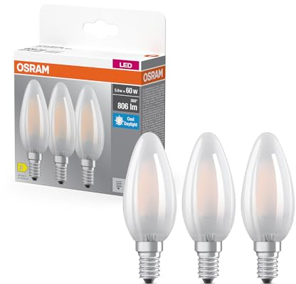 OSRAM LED-lampa Sockel Classic B60 mini ljusstake 5,9W matt E14