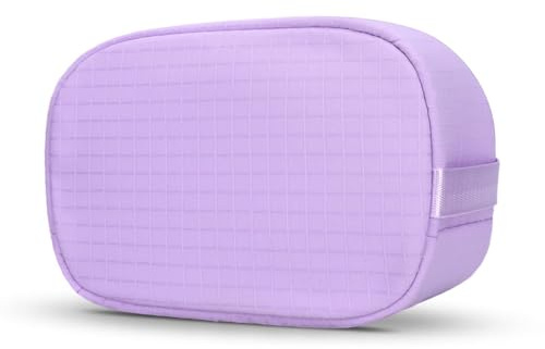 LTGEM Headphones Case Bag Compatible with Beats Studio 3, Solo 4, Studio Pro, Solo 3 Noise Cancelling Over-Ear Headphones, Shockproof Travel Carrying Case, Purple