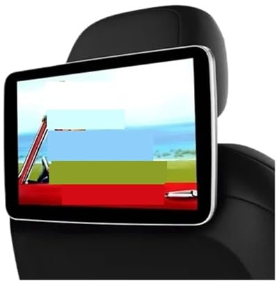 11,6'' 2G+32G Bil Nackstödsmonitor IPS USB HDMI TV-skärm Med RCA AV Wifi Spegling Baksätesskärm Videospelare(2G-32G-1P)