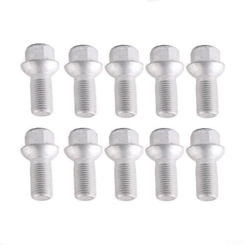 10 tuercas de rueda 0009904907 A0009904907 para Mercedes-Benz para W204 W211 W203 W210 para C209 CLS500 E320 ML350 GL350