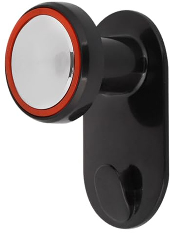 Lurrose Support Mural pour Casque Audio, Crochet Adhésif Résistant Compatible la Plupart des Casques, Organiseur de Bureau Compact pour Écouteurs, Rangement Pratique et Gain de Place