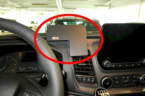 Brodit | ProClip Fahrzeughalter 213567 | Made IN Sweden | Mittelbefestigung Extra Starke Montageplattform | für linkslenkende Fahrzeuge | passt für alle Brodit Gerätehalter