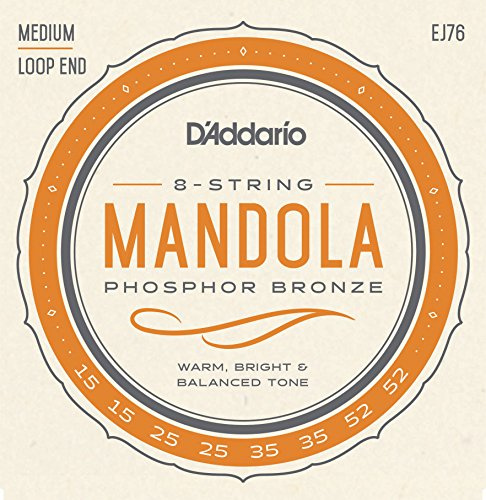 Daddario EJ76 Mandoline Saitensatz