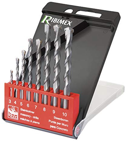 Ribimex Prfe8Bet/V Set Punte per Cemento