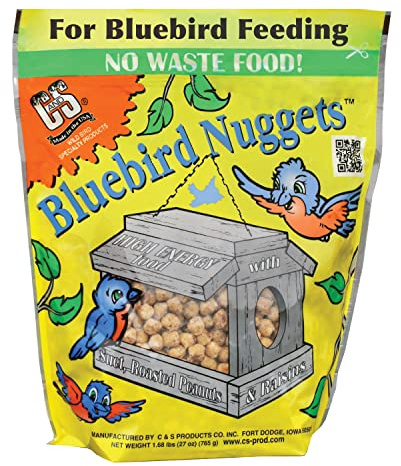 C&S No Melt and No Waste Bluebird Nuggets 27 Ounce, 6 Pack