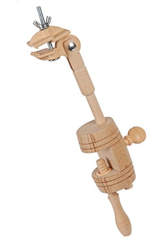 Elbesee Versatile Table Clamp Frame, Wood, Brown