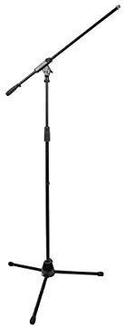 Monoprice Universal Tripod Microphone Stand with 30in Boom Arm