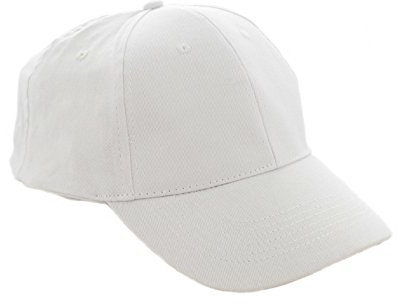 morefaz New Baseballkeps keps pojke flicka barn Snapback mössa unisex (vit)