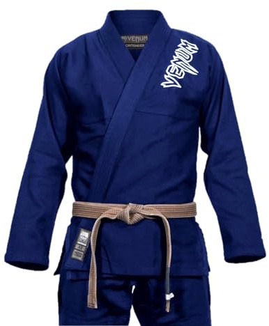 Venum, Contender 2.0 BJJ Kampfanzug, Herren, A1.5, Marineblau
