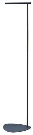 Lumisky Pied support de lampe en métal gris HOLD ME 150cm