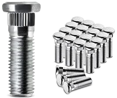 Frankberg 20x Radbolzen Radschraube Vorne Hinten Kompatibel mit TL Accord Airwave Beat Capa City Civic Concerto CR HR Integra Jazz Legend Prelude 1972-Heute Replace# 90113S5H005