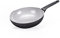 Moneta Futura Wok Ø28 cm, revêtement FineGres naturel anti-adhésif, convient également aux plaques à induction 100% fabriqué en Italie