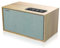 VULKKANO T40 ARC Cassa Amplificata con Woofer da 4, Bluetooth 5.0, HDMI ARC, Optica, RCA, USB, Altoparlante da tavolo, per la TV o per lo Scaffale, Colore Brown