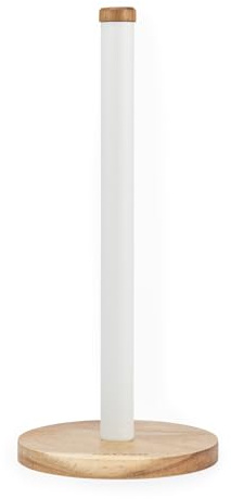 Salter BW13565WEU7 Toronto Portarotolo da cucina – Portarotolo da cucina, autoportante, supporto da tavolo, organizer per piano di lavoro, per rotoli da cucina standard, design classico in legno di