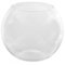 Vaso a sfera in vetro, diametro 30 cm, 12 l, per acquario, pesce, terrario, vaso idroponico, ciotola