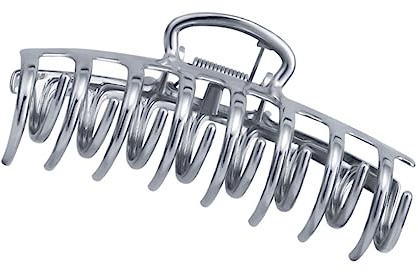 TOVINANNA Clip de Cabeza Plana Metal Pinza Pelo Hueca Creativa para Sujetar el Cabello Eventos Sociales Pasador Pelo