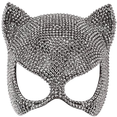 W WIDMANN MILANO Party Fashion – ögonmask, venetiansk maskboll, ansiktsmask, venedig, karneval