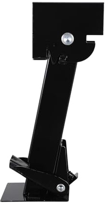 Enganche de Remolque, Gato Estabilizador De Remolque, Útil Soporte De Remolque, Accesorio De Reparación, Accesorios For Camper, Motocicleta, 1 Ud.