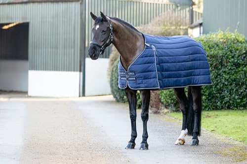 LeMieux Kudos Blanket Liner 350g - Compatible with LeMieux Arika & Kudos Turnout & Stable Rugs - Navy - 6ft3 (75in)