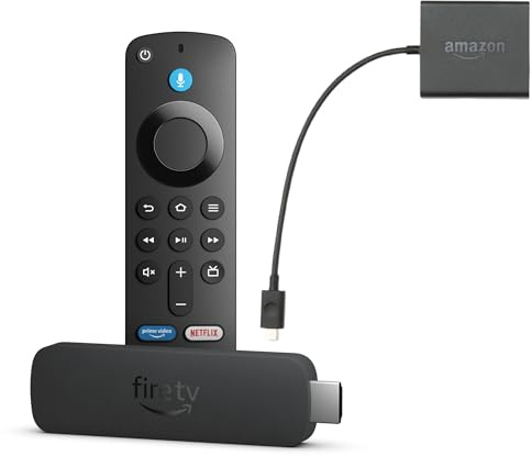 Amazon Fire TV Stick 4K Plus con Amazon - Adattatore Ethernet